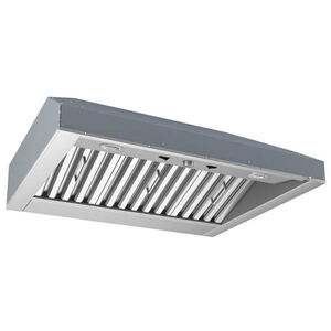 Best 48 in. Standard Style Range Hood with 2 LED Lights - Stainless Steel, , hires