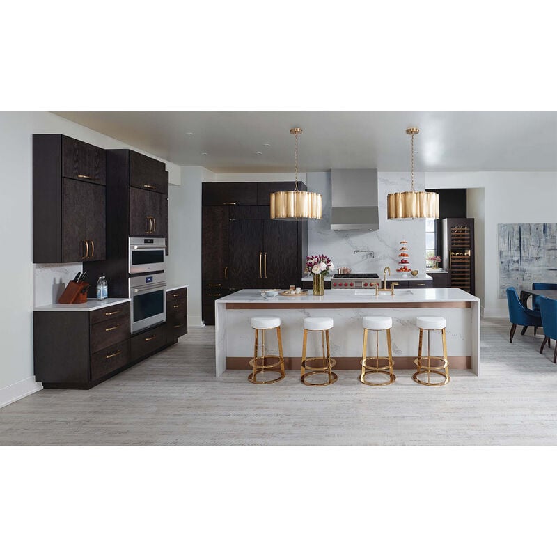 Sub-Zero Classic Series 36 in. Built-In 20.7 cu. ft. Left-Hinged Smart Bottom Freezer Refrigerator with Professional Handles & Internal Water Dispenser- Stainless Steel, , hires