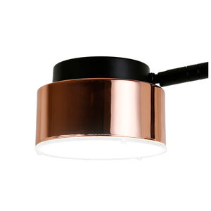 Hudson & Canal Jex Floor Lamp - Copper and Black, , hires