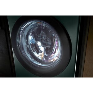 LG 27 in. WashTower with 4.5 cu. ft. Washer with 6 Wash Programs & 7.4 cu. ft. Gas Dryer with 6 Dryer Programs, Sensor Dry & Wrinkle Care - Nature Green, Nature Green, hires