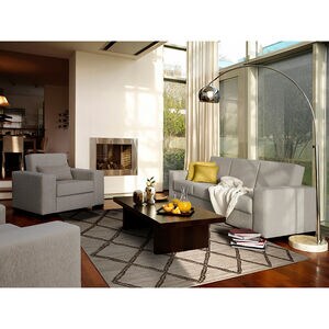 Natco Corso Forster 5'x7' Rug - Off White, , hires