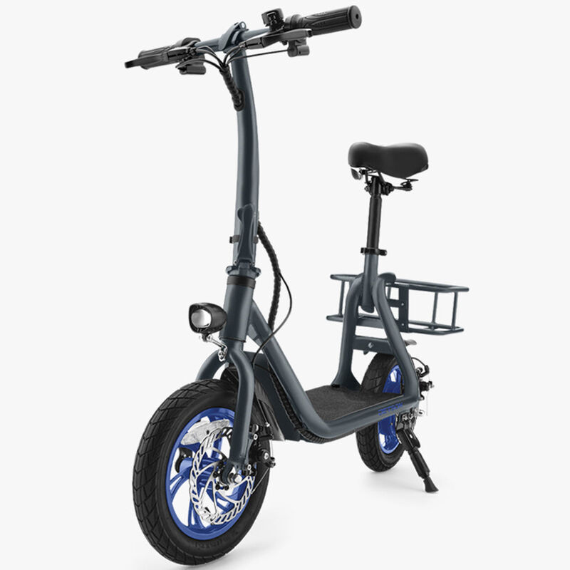 Jetson - Ryder Electric Scooter w/ 12mi Max Operating Range & 15.5 mph Max Speed - Gray, , hires