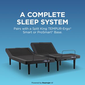 Tempur-Pedic LuxeBreeze 2.0 Soft Split Head King Size Mattress, , hires
