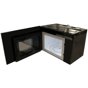 XO 24" 1.3 Cu. Ft. Over-the-Range Microwave with 10 Power Levels, 300 CFM & Sensor Cooking Controls - Stainless Steel, , hires