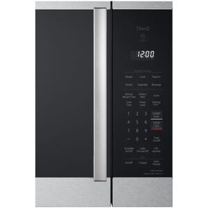 LG 30 in. 1.8 cu. ft. 1000W Smart Over-the-Range Microwave with 300 CFM & Sensor Cooking - PrintProof Stainless Steel, , hires