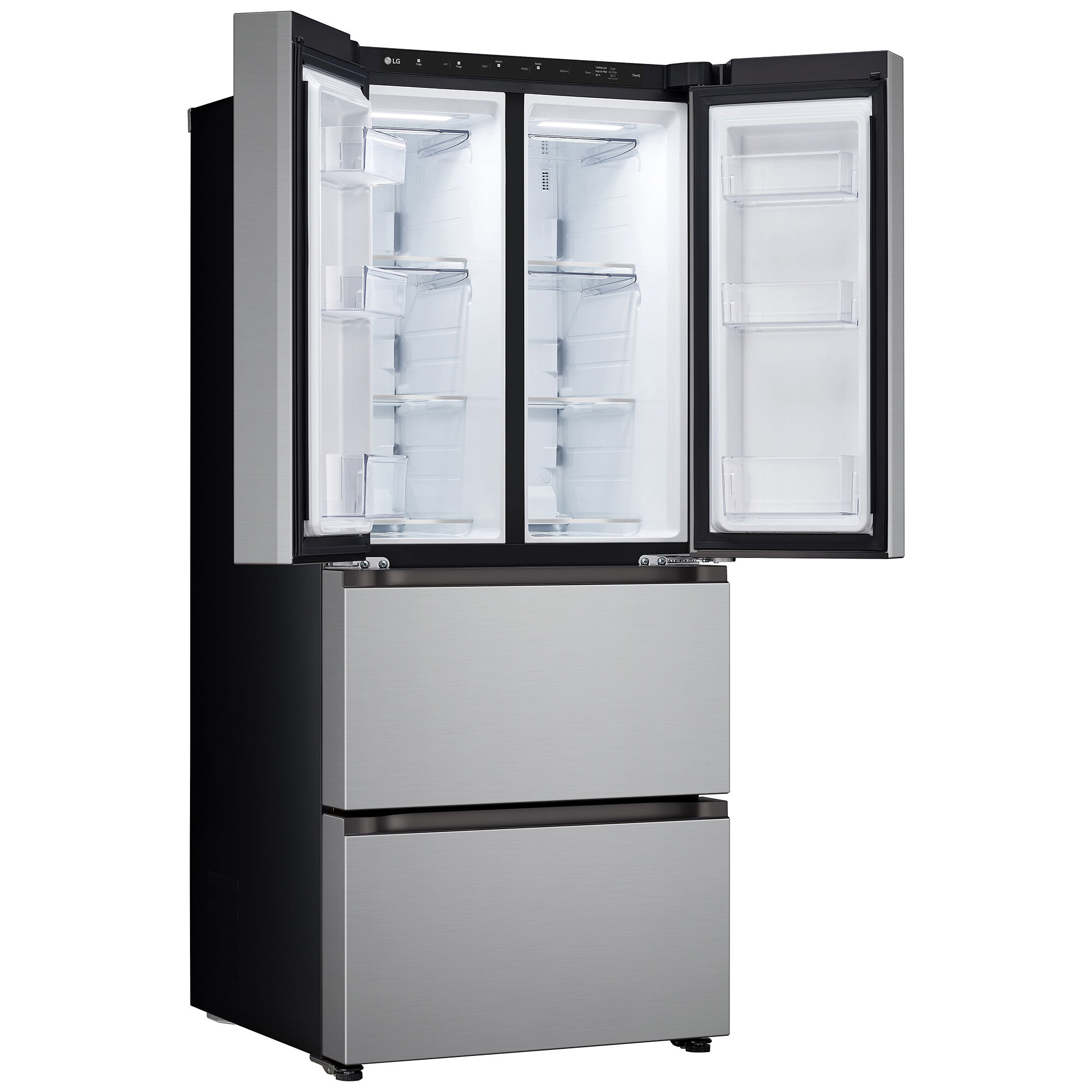 LG Kimchi/Specialty Food 30 in. 14.3 cu. ft. Smart 4-Door French