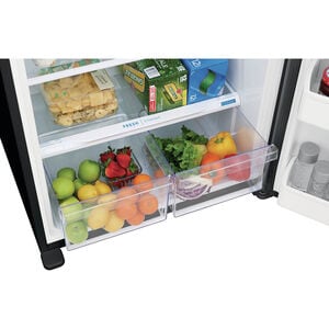 Frigidaire 30 in. 18.3 cu. ft. Garage-Ready Top Freezer Refrigerator with Glass Shelves - White, White, hires