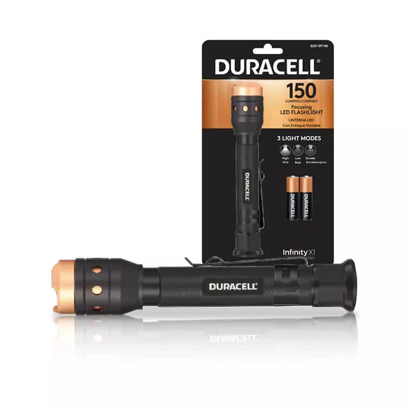 Duracell Compact LED Lantern - AAA - Black, DUR8661DL600