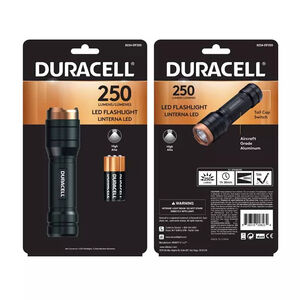 Duracell 250 Series Lumen Aluminum Focusing Flashlight, , hires