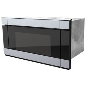 Sharp Extension Kit for SMD2489ES Microwave Drawer - Stainless Steel, , hires