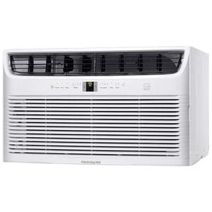 Frigidaire 8,300 BTU Through-the-Wall Air Conditioner with 3 Fan Speeds, Sleep Mode & Remote Control - White, , hires