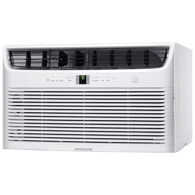 Frigidaire 8,300 BTU Through-the-Wall Air Conditioner with 3 Fan Speeds, Sleep Mode & Remote Control - White, , hires