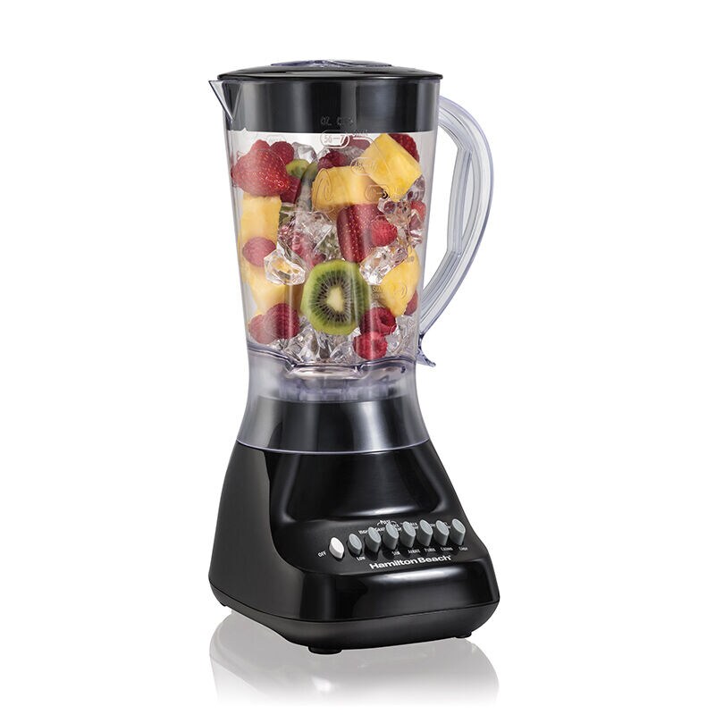 Hamilton Beach 10 Speed Smoothie Blender - Black, , hires