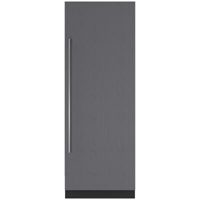 Sub-Zero 30 in. Built-In 17.3 cu. ft. Smart Counter Depth Freezerless Refrigerator with Internal Water Dispenser- Custom Panel Ready | IC30RIDRH