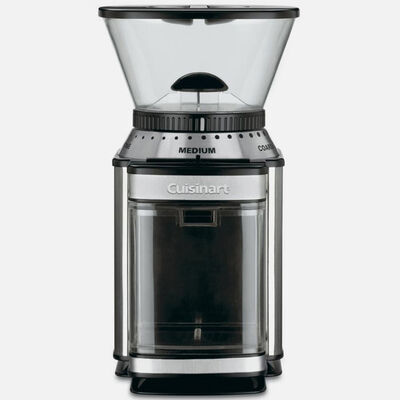 Cuisinart Supreme Grind Automatic Burr Mill - Black Stainless | DBM-8P1