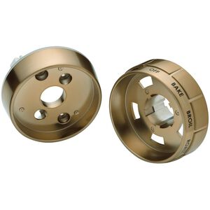 Wolf 48 in. Induction Range Brushed Brass Bezel Kit, , hires