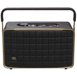 JBL Authentics 300 Bluetooth & Wi-Fi Home Speaker - Black, , hires