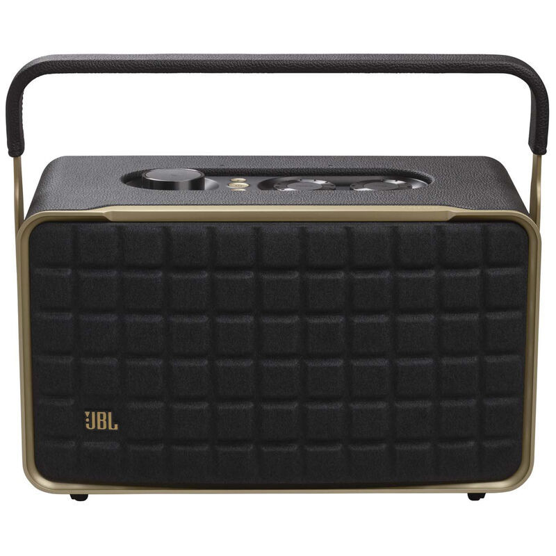 JBL Authentics 300 Bluetooth & Wi-Fi Home Speaker - Black, , hires