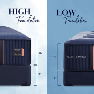 Stearns & Foster Reserve Medium Tight Top Mattress - Twin XL Size, , hires