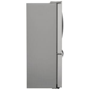 Frigidaire Gallery 36 in. 22.6 cu. ft. Counter Depth French Door Refrigerator with Ice & Water Dispenser - Stainless Steel, Stainless Steel, hires