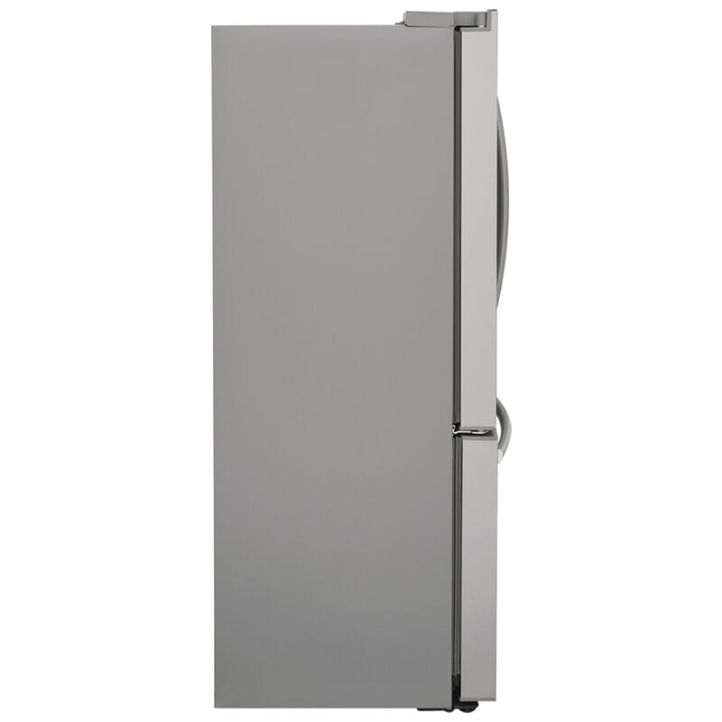 Frigidaire Gallery 36 in. 22.6 cu. ft. Counter Depth French Door Refrigerator with Ice & Water Dispenser - Stainless Steel, Stainless Steel, hires