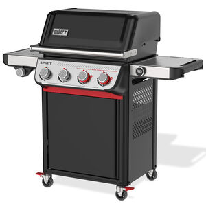 Weber Spirit EP-435 4-Burner Liquid Propane Gas Grill with Sear Burner - Black, , hires