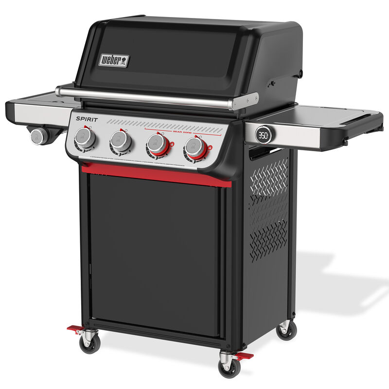 Weber Spirit EP-435 4-Burner Liquid Propane Gas Grill with Sear Burner - Black, , hires