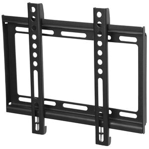 RCA Fixed Wall Mount Fits for 13" to 37" TVs - Black