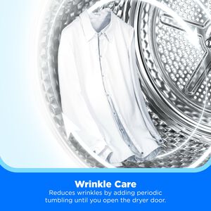 Midea 24 in. 4.4 cu. ft. Smart Stackable Ventless Electric Dryer with Heat Pump & Sensor Dry - Charcoal Gray, , hires