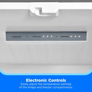 Midea 30 in. 18.4 cu. ft. French Door Refrigerator - Stainless Steel, , hires