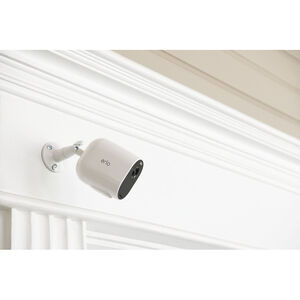 Arlo - Essential Spotlight 1 Camera - Indoor/Outdoor Wire-Free 1080p Security Camera - White - White, , hires