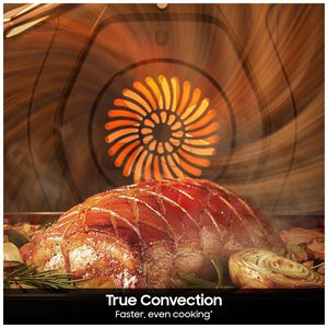 Samsung Bespoke 30 in. 6.0 cu. ft. Smart Air-Fry True European Convection Slide-In Gas Range with 5 Sealed Burners & Griddle - White Glass, White Glass, hires