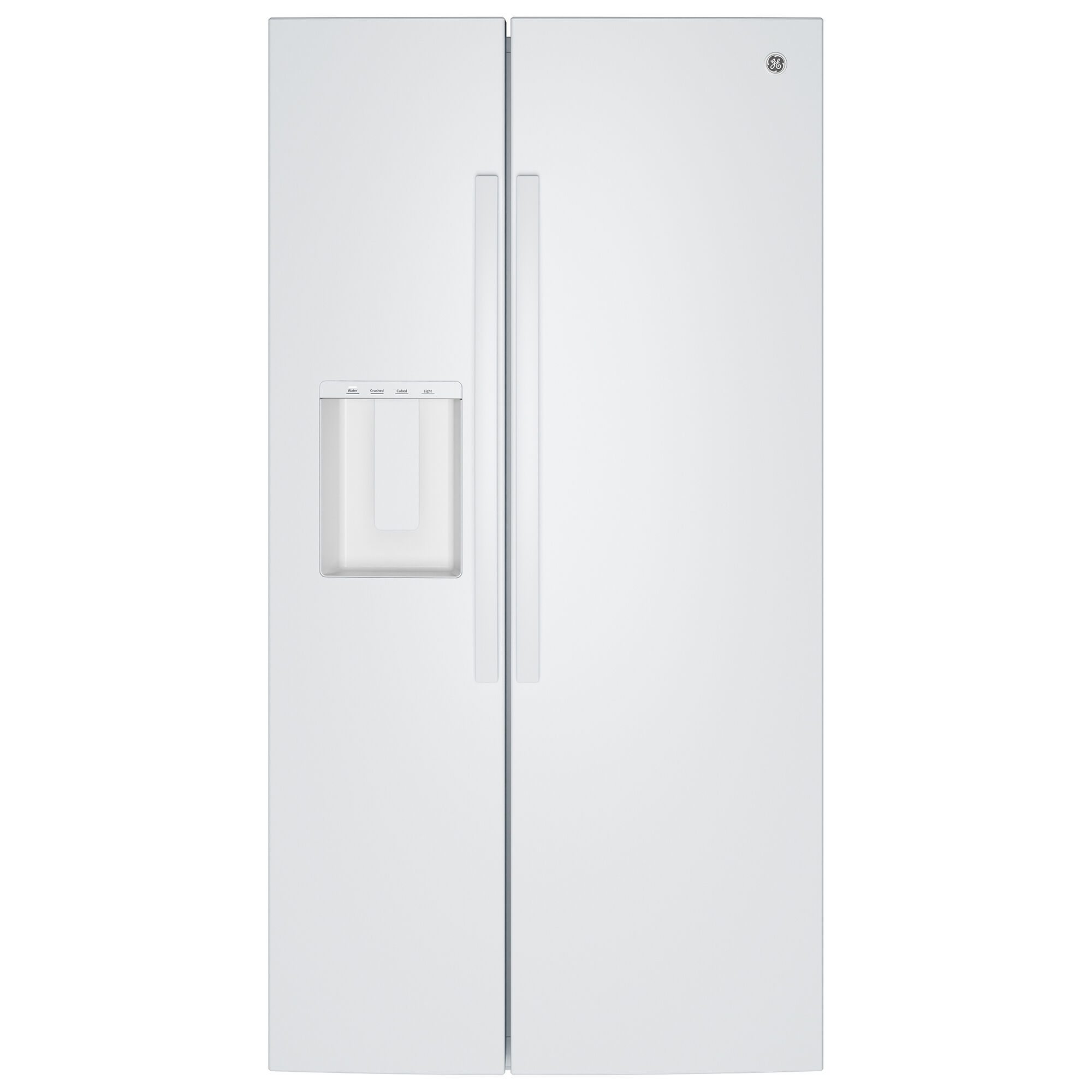 GE 36 in. 27.9 cu. ft. Side-by-Side Refrigerator with Ice & Water