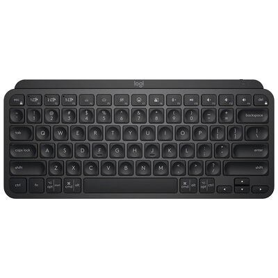 Logitech MX Keys Mini Wireless Keyboard - Black | 920-010475