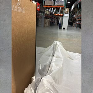 Samsung - 65" Class S90D Series OLED 4K UHD Smart Tizen TV (Open Box Good Condition), , hires