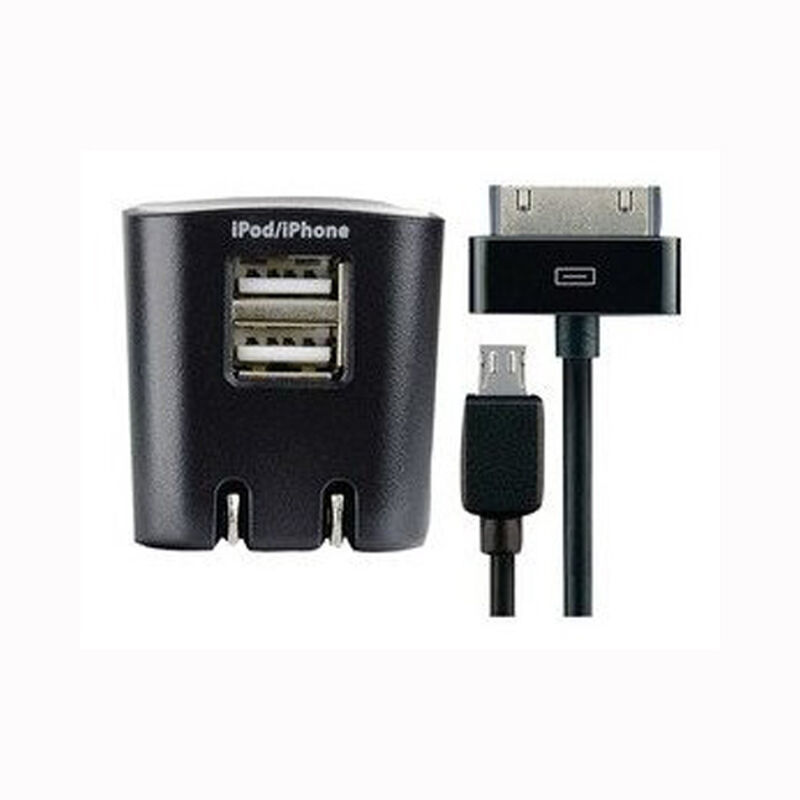 Digipower 2.1 amp Dual USB Rapid Wall Charger, , hires