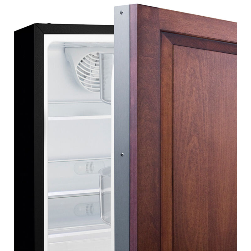 Summit 21 in. 3.5 cu. ft. Undercounter Refrigerator - Custom Panel Ready, , hires