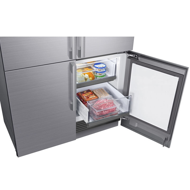 Dacor 42 in. 23.5 cu. ft. Built-In Smart Counter Depth 4-Door French Door Refrigerator with Internal Water Dispenser - Custom Panel Ready, , hires