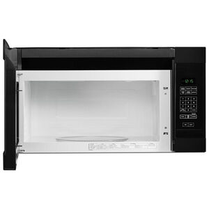 Amana 30 in. 1.6 cu. ft. 1000W Over-the-Range Microwave with 300 CFM - Black, , hires