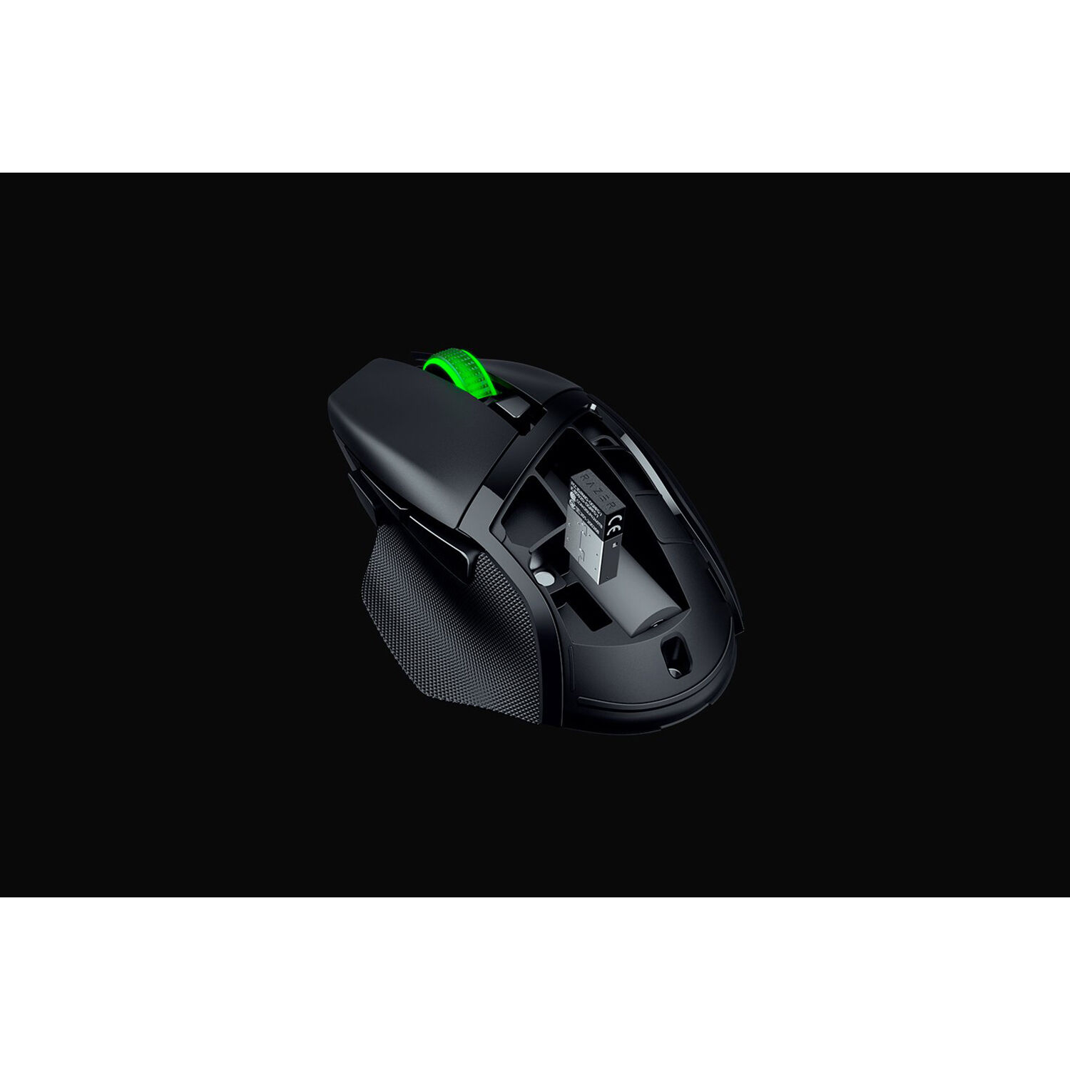 Razer Basilisk V3 X HyperSpeed - Wireless Ergonomic Gaming Mouse