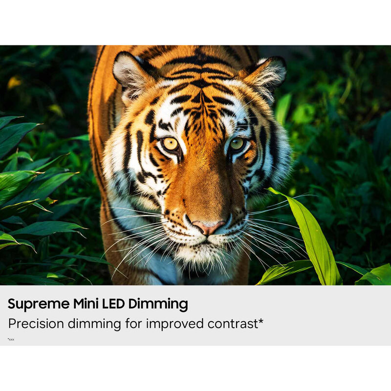 Samsung - 75" Class M70H Mini LED 4K UHD Smart Tizen TV, , hires