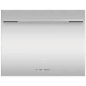 Fisher & Paykel Series 9 24 in. Smart Dishwasher with Top Control & 43 dBa Sound Level - Custom Panel Ready, , hires