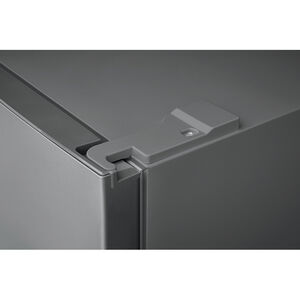 Frigidaire 24 in. 11.6 cu. ft. Counter Depth Garage Ready Top Freezer Refrigerator - Brushed Steel, Brushed Steel, hires