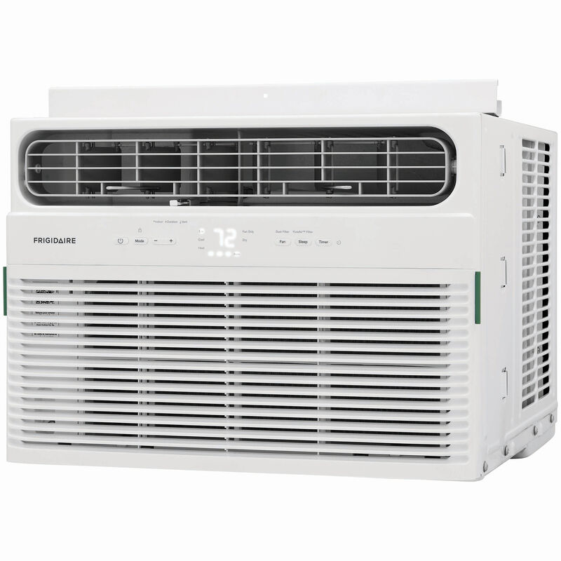 Frigidaire 12,000 BTU 230V Heat/Cool Window Air Conditioner with 3 Fan Speeds, Sleep Mode & Remote Control - White, , hires