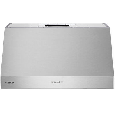 Signature Kitchen Suite 36 in. Canopy Pro Style Smart Range Hood with 5 Speed Settings, 650 CFM & 1 LED Light - Stainless Steel | SKSPH3602S