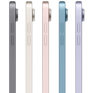 Apple iPad Air (5th Gen, 2022) 10.9" Wi-Fi + Cellular 256GB Tablet - Blue, Blue, hires