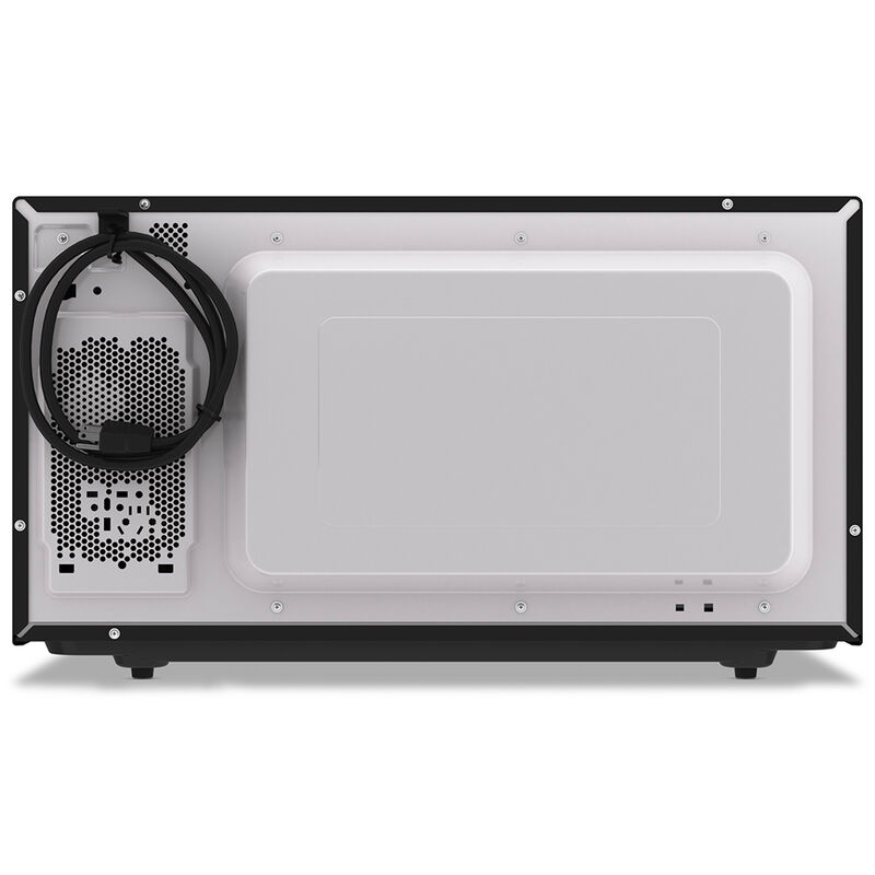 Whirlpool 24 in. 2.2 cu. ft. 1200W Countertop Microwave with Sensor Cooking - Black, Black, hires