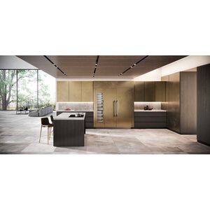 Liebherr 18 in. Built-in Wine Cabinet with Metal Racks, Dual Temperature Zones & 75 Bottle Capacity - Custom Panel Ready, , hires