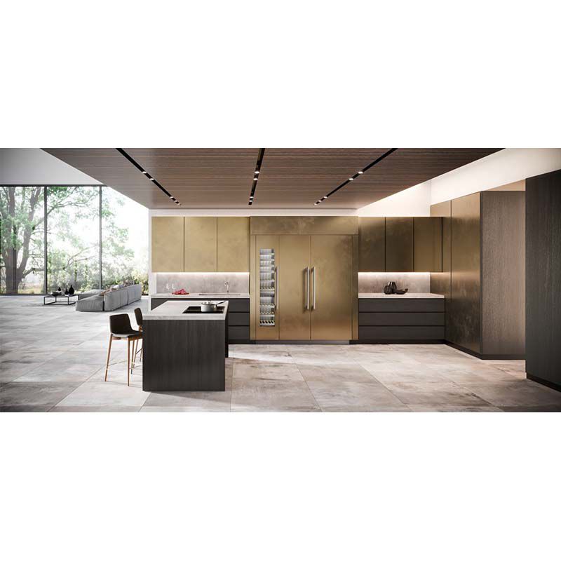 Liebherr 18 in. Built-in Wine Cabinet with Metal Racks, Dual Temperature Zones & 75 Bottle Capacity - Custom Panel Ready, , hires