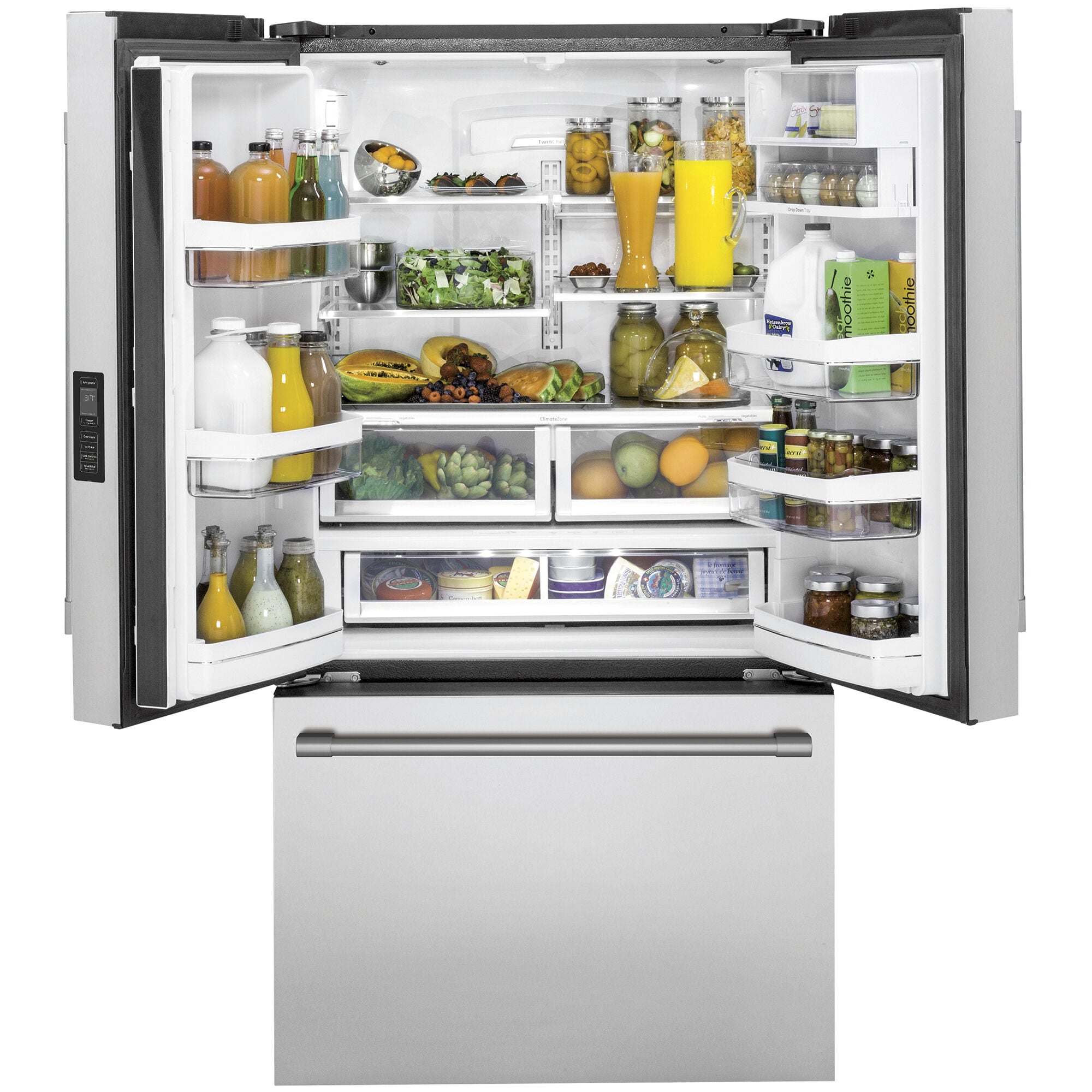 Ge monogram counter depth outlet refrigerator